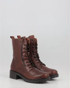 Botas Traveris B-3034 Cuero