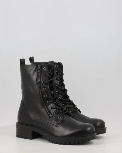 Botas Traveris B-3034 Negro