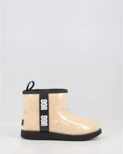 Botas Ugg Classic Clear Mini Ii Blanco