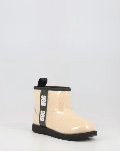 Botas Ugg Classic Clear Mini Ii Blanco