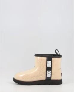 Botas Ugg Classic Clear Mini Ii Blanco