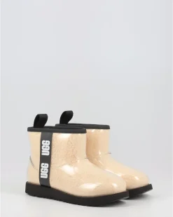 Botas Ugg Classic Clear Mini Ii Blanco