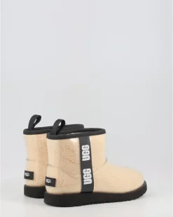 Botas Ugg Classic Clear Mini Ii Blanco