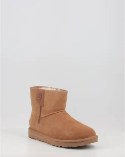 Botas Ugg Classic Mini Bailey Zip Chestnut