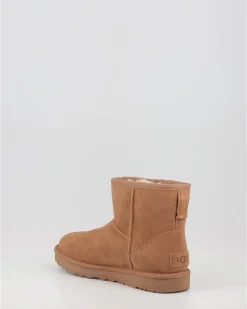 Botas Ugg Classic Mini Bailey Zip Chestnut