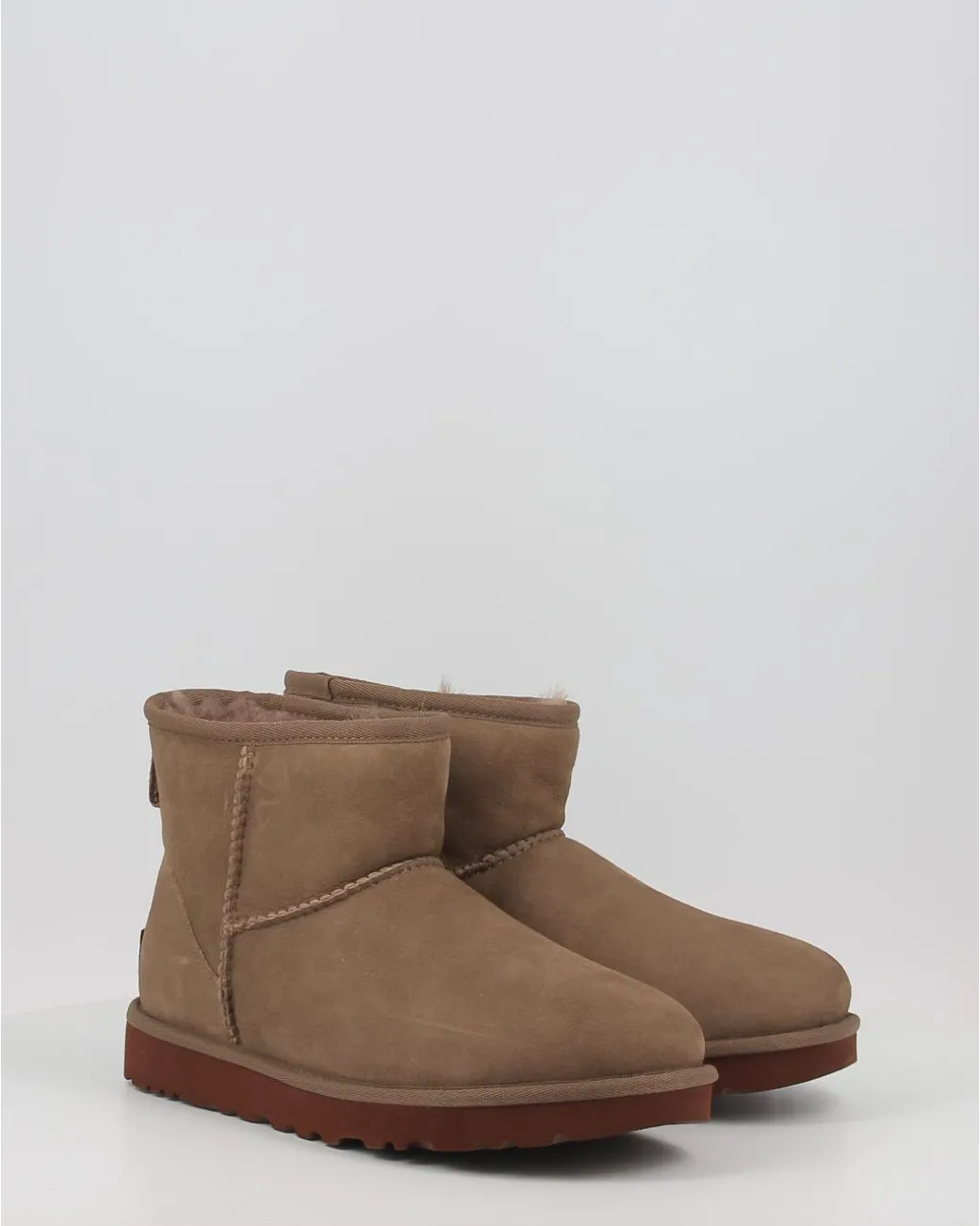Botas Ugg Classic Mini Ii Marron