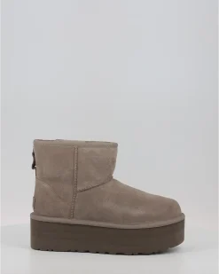 Botas Ugg Classic Mini Platform Gris