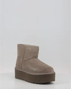Botas Ugg Classic Mini Platform Gris