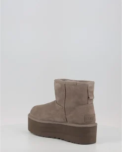 Botas Ugg Classic Mini Platform Gris