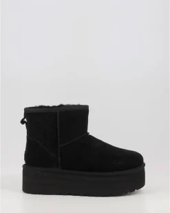 Botas Ugg Classic Mini Platform Negro