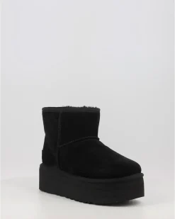 Botas Ugg Classic Mini Platform Negro