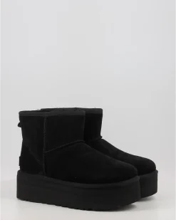 Botas Ugg Classic Mini Platform Negro
