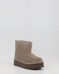 Botas Ugg Classic Mini Platform Smoke Gris