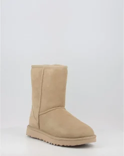 Botas Ugg Classic Short Ii Beig