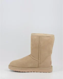 Botas Ugg Classic Short Ii Beig
