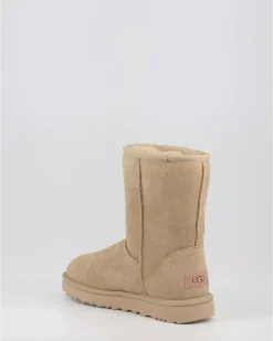 Botas Ugg Classic Short Ii Beig
