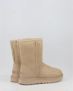 Botas Ugg Classic Short Ii Beig