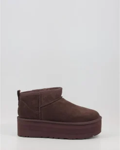 Botas Ugg Classic Ultra Mini Platform Marron