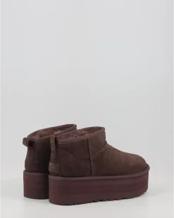 Botas Ugg Classic Ultra Mini Platform Marron