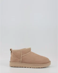 Botas Ugg Classic Ultra Mini Beig