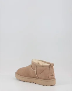 Botas Ugg Classic Ultra Mini Beig