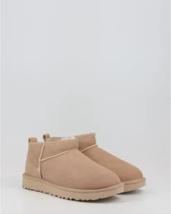 Botas Ugg Classic Ultra Mini Beig