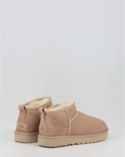 Botas Ugg Classic Ultra Mini Beig