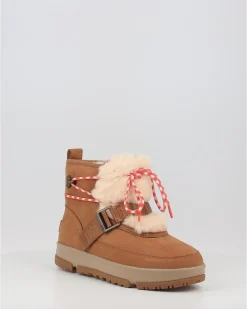 Botas Ugg Classic Weather Hiker Chestnut