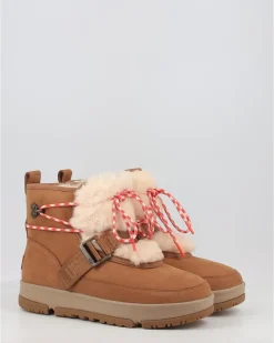 Botas Ugg Classic Weather Hiker Chestnut