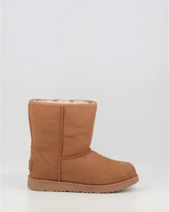 Botas Ugg Classic Weather Short Chestnut