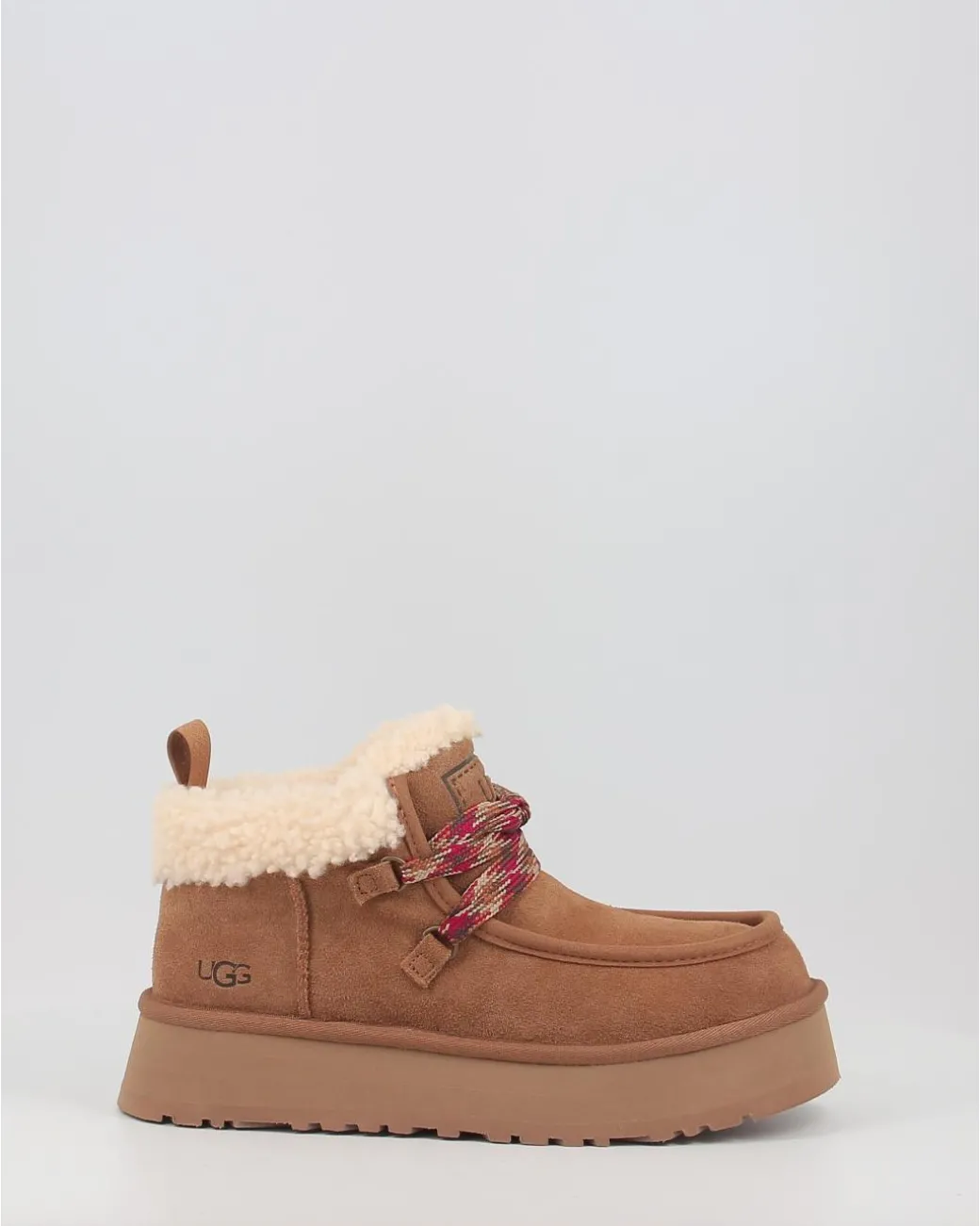 Botas Ugg Funkarra Cabin Cuff Chestnut