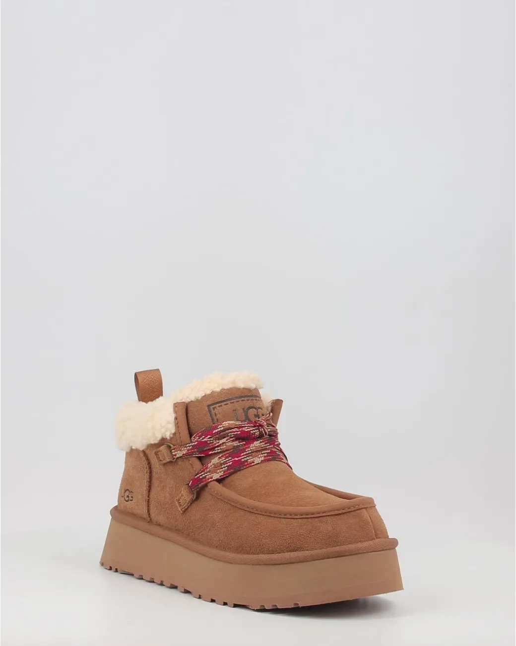 Botas Ugg Funkarra Cabin Cuff Chestnut