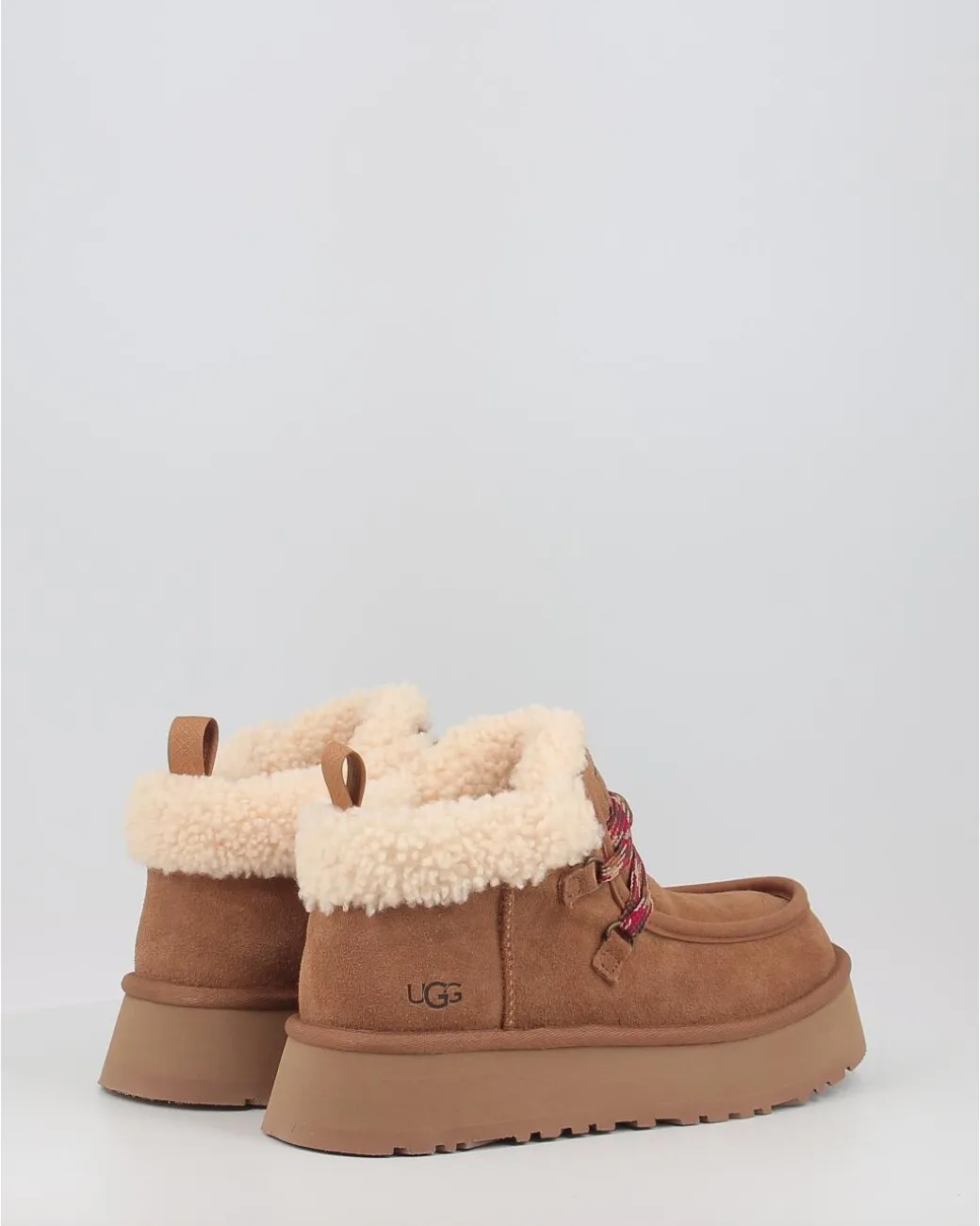 Botas Ugg Funkarra Cabin Cuff Chestnut