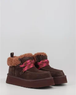 Botas Ugg Funkarra Cabin Cuff Marron