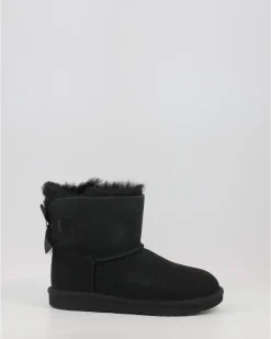 Botas Ugg Mini Bailey Bow Ii Negro