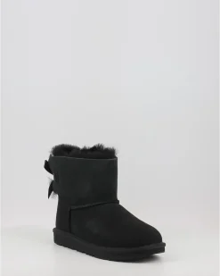 Botas Ugg Mini Bailey Bow Ii Negro
