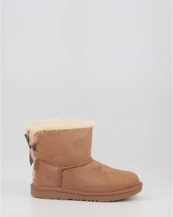 Botas Ugg Mini Bailey Bow Ii Chestnut