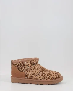 Botas Ugg Ultra Mini Speckles Chestnut