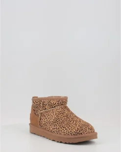 Botas Ugg Ultra Mini Speckles Chestnut