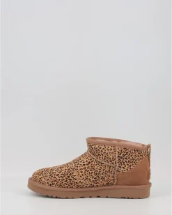 Botas Ugg Ultra Mini Speckles Chestnut