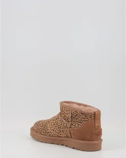 Botas Ugg Ultra Mini Speckles Chestnut