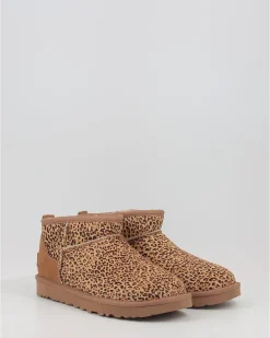 Botas Ugg Ultra Mini Speckles Chestnut