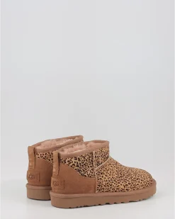 Botas Ugg Ultra Mini Speckles Chestnut