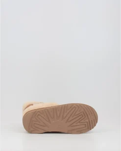 Botas Ugg Ultra Mini Ugg Fluff 1143701K Chestnut