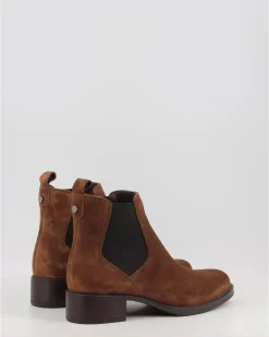 Botines Alpe 2637 Cuero