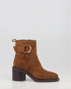 Botines Alpe Evolet 2738 Cuero