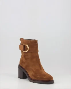 Botines Alpe Evolet 2738 Cuero