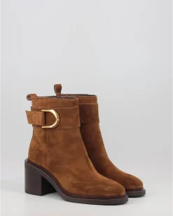 Botines Alpe Evolet 2738 Cuero