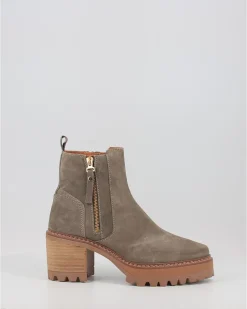 Botines Alpe New Amelie 2433 Gris