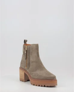 Botines Alpe New Amelie 2433 Gris